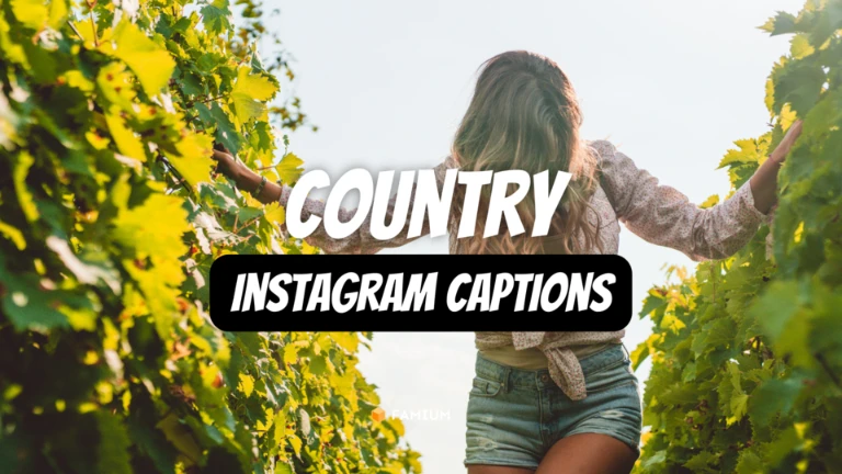 Country Captions for Instagram